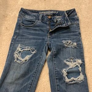 American Eagle Super Stretch Skinny Jeans